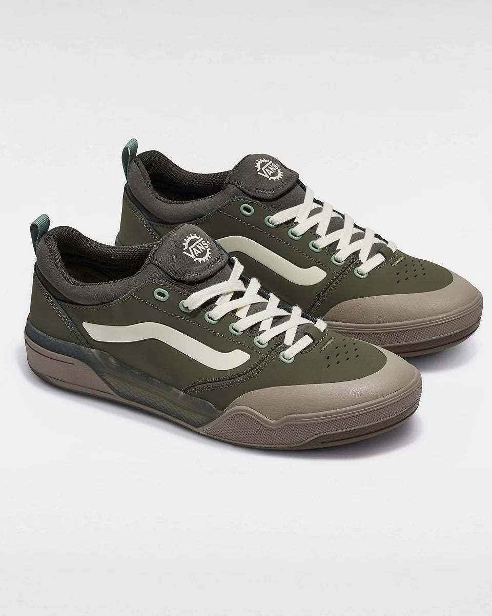 Vans BMX Peak Shoes Olive Drab Shoe – The Secret BMX Shop