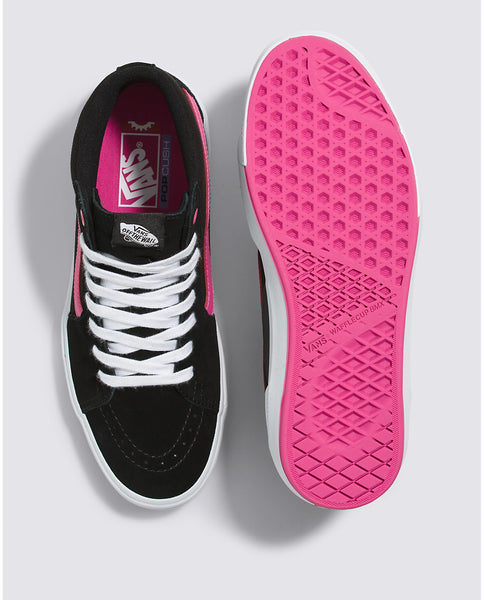 Magenta vans top