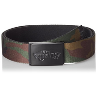 Vans Shredator II Web Belt Camo BMX Skate Belts