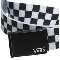 Vans Deppster Web Belt Black/White Checkered BMX Skate Belts