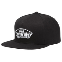 Vans Classic Snapback Hat Black BMX Skate Hats