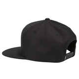 Vans Classic Snapback Hat Black BMX Skate Hats