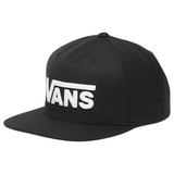 Vans Drop V Snapback Hat Black BMX Skate Hats