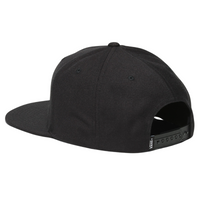 Vans Drop V Snapback Hat Black BMX Skate Hats