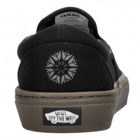 Dennis Enarson BMX Slip-On Shoes black Multi dark gum shoe