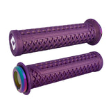 ODI Vans V2.1 Lock-On Grips BMX Grip purple oil slick