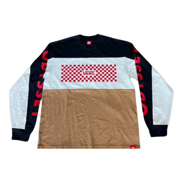 Odyssey x Vans BMX Jersey 40th Anniversary BMX Tee Shirt BMX Jerseys