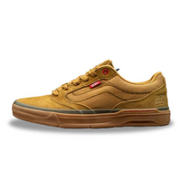 Odyssey x Vans BMX Proof Wafflecup Shoes Brown BMX Shoe 40th Anniversary