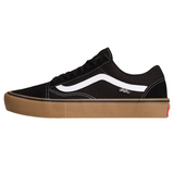 Vans Skate Old Skool Shoes Black Gum White BMX Shoe