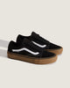 Vans Skate Old Skool Shoes Black Gum White BMX Shoe