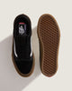 Vans Skate Old Skool Shoes Black Gum White BMX Shoe