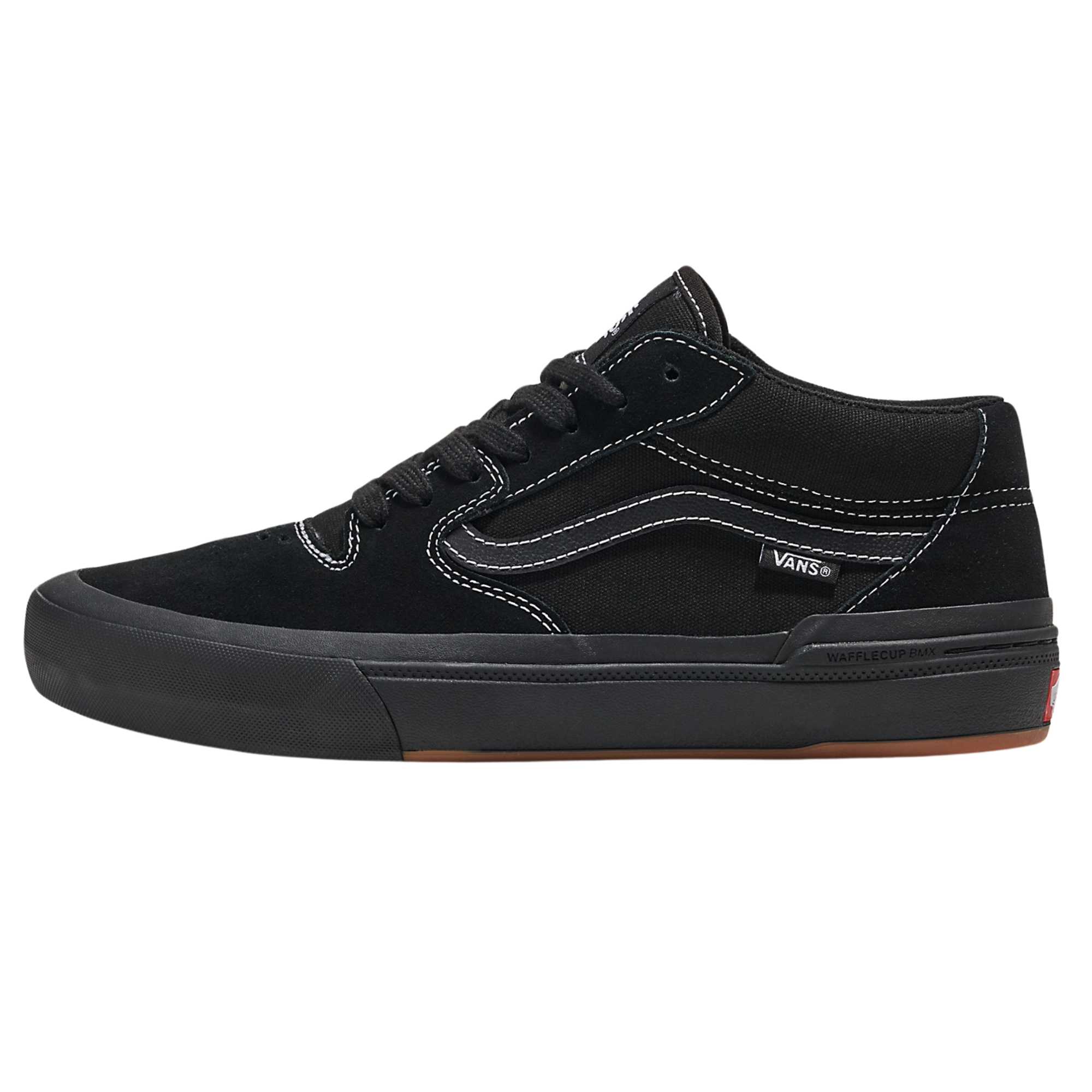 Vans BMX Style 114 Shoes Black/White/Black BMX Shoe – The Secret