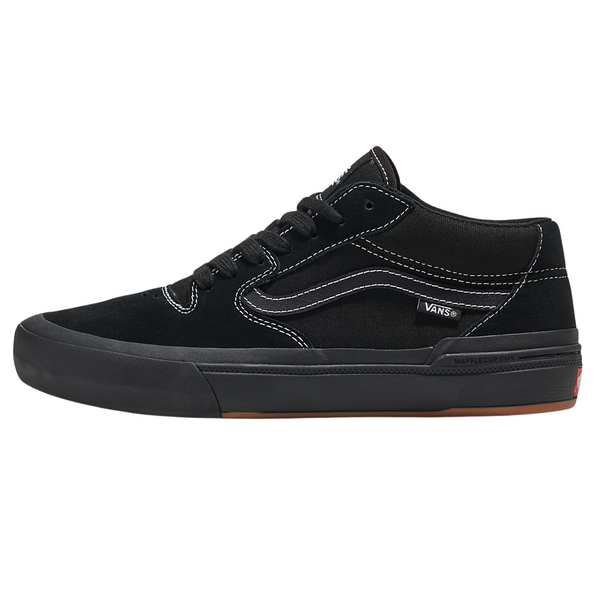 Vans BMX Style 114 Shoes Black/White/Black BMX Shoe