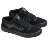 Vans BMX Style 114 Shoes Black/White/Black BMX Shoe