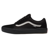 Vans BMX Old Skool Shoes black/black white stripe shoe