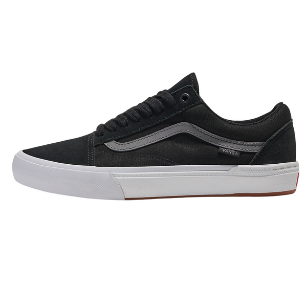 Vans BMX Old Skool Shoes Black Grey White The Secret BMX Shop