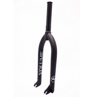 Volume Smoko Fork Jason Watts BMX Forks black chrome
