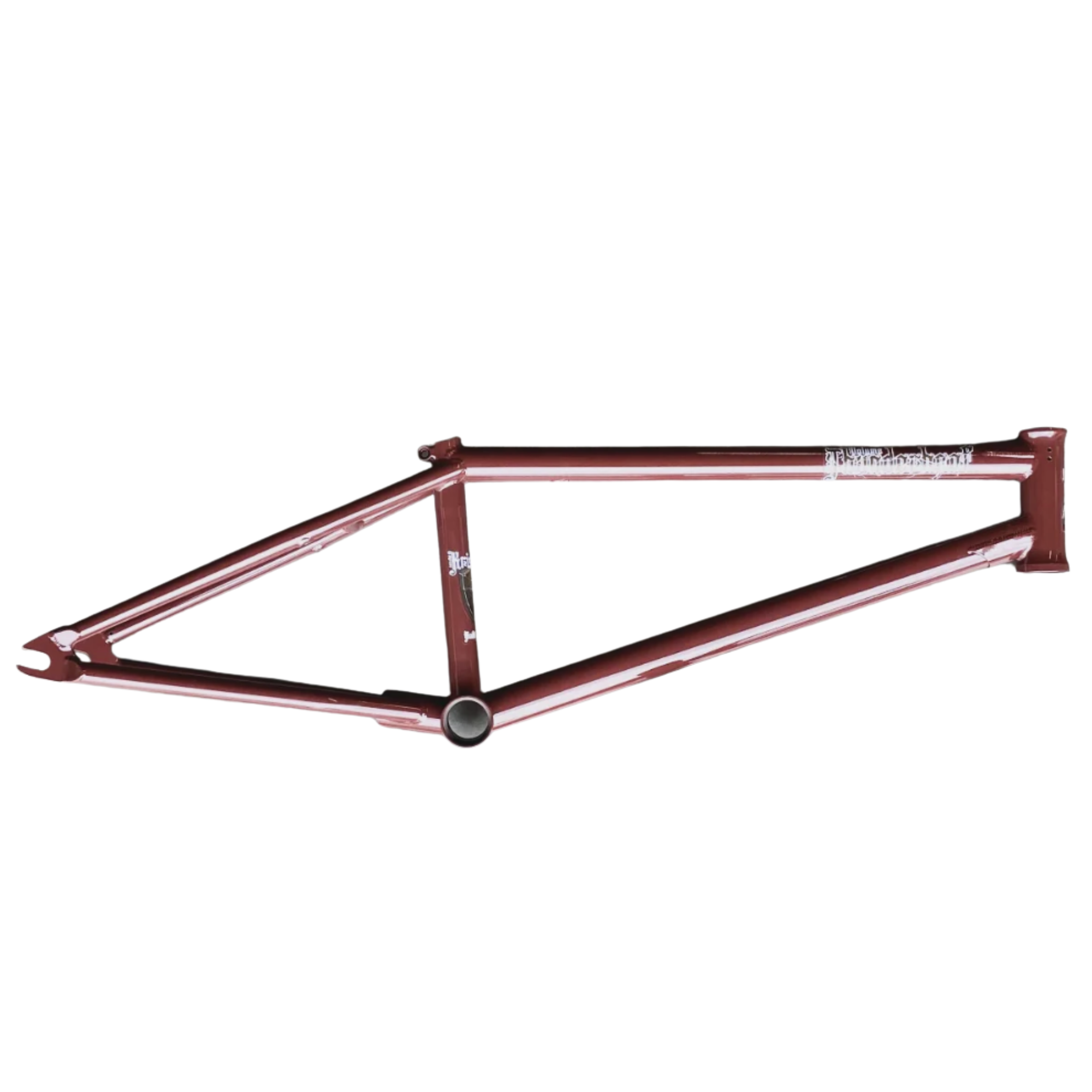 Volume Thunderhoof Frame Deep Red Kris Fox BMX Frames – The Secret
