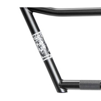 Volume Mad Dog Bar BMX Handlebar black chrome