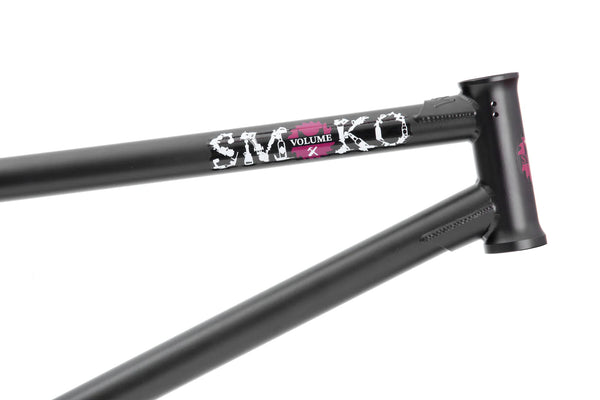 Volume Smoko Frame Polihed Raw Jason Watts BMX Frames – The Secret