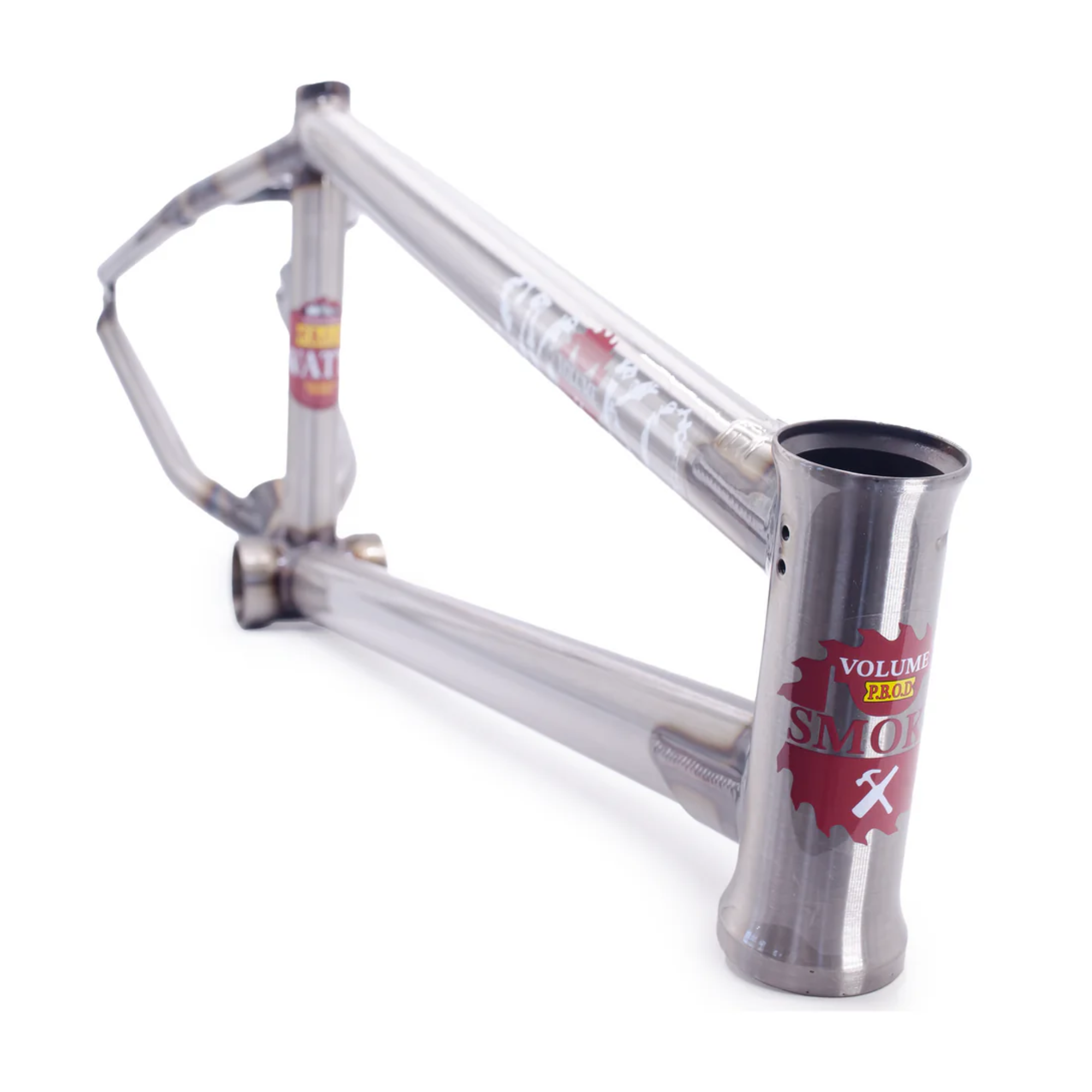 Raw chromoly frame hotsell