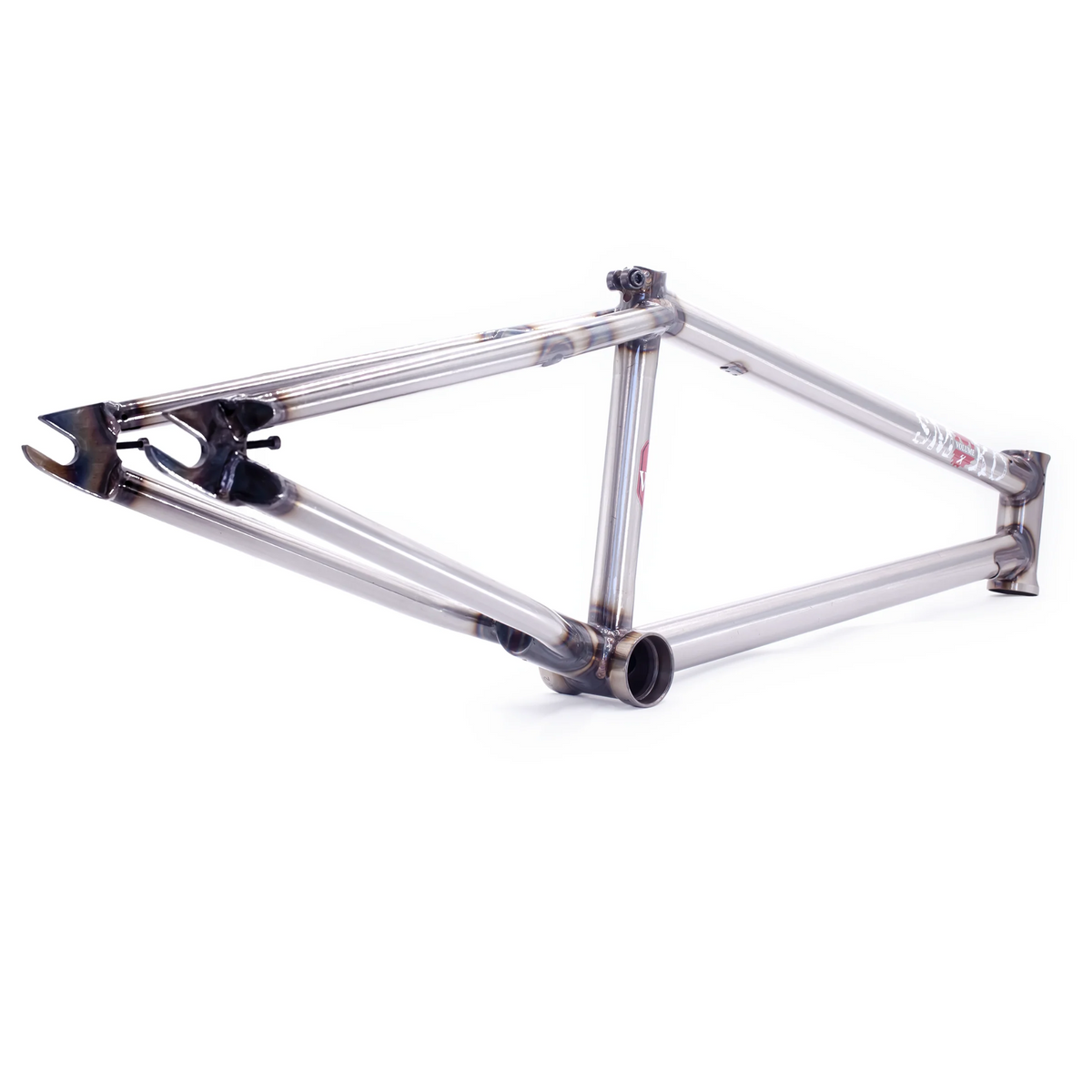 Volume Smoko Frame Polihed Raw Jason Watts BMX Frames – The Secret BMX Shop