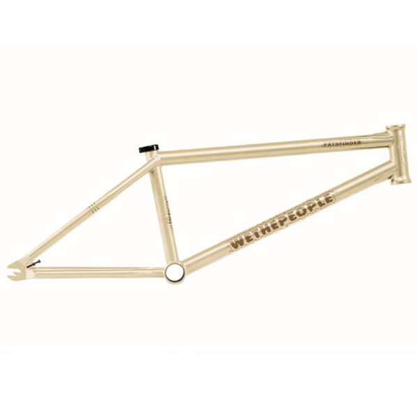 WTP We The People Pathfinder Frame cream wethepeople BMX frames Felix Prangenberg signature frame