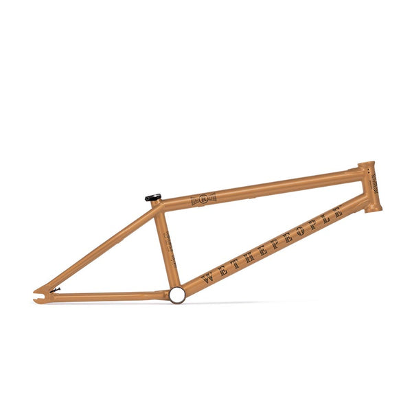 Wethepeople Revolver Frame brown WTP We The People BMX Frames