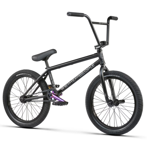 We The People Reason Bike Matte Black BMX Bikes – The Secret BMX Shop We The People Reason Bike Matte Black BMX Bikes – The Secret BMX Shop