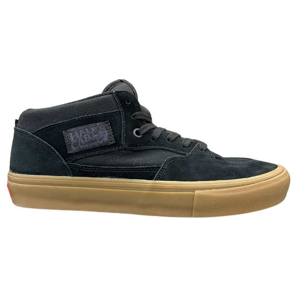Vans half top cab white gum
