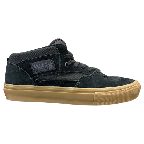 Vans Skate Half Cab Shoes black gum BMX Shoe