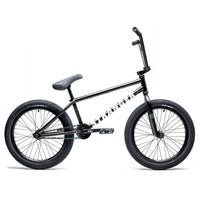 2022 Stranger Crux Bike Matte Black BMX Bikes 2023