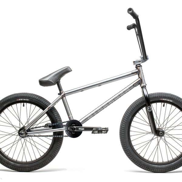 2021 Stranger Level Bike matte raw cassette Strangerco BMX Bikes 2020