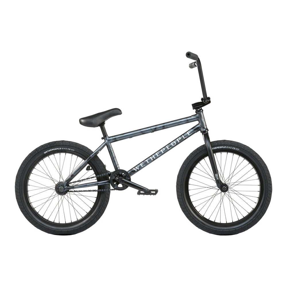 2021 We The People Justice Bike Matte Ghost Grey BMX Bikes – The Secret ...