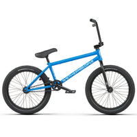 2021 We The People Reason Bike Matte Blue BMX Bikes 2022