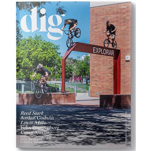 DIG BMX Magazine Issue 2022 Photo Annual Book