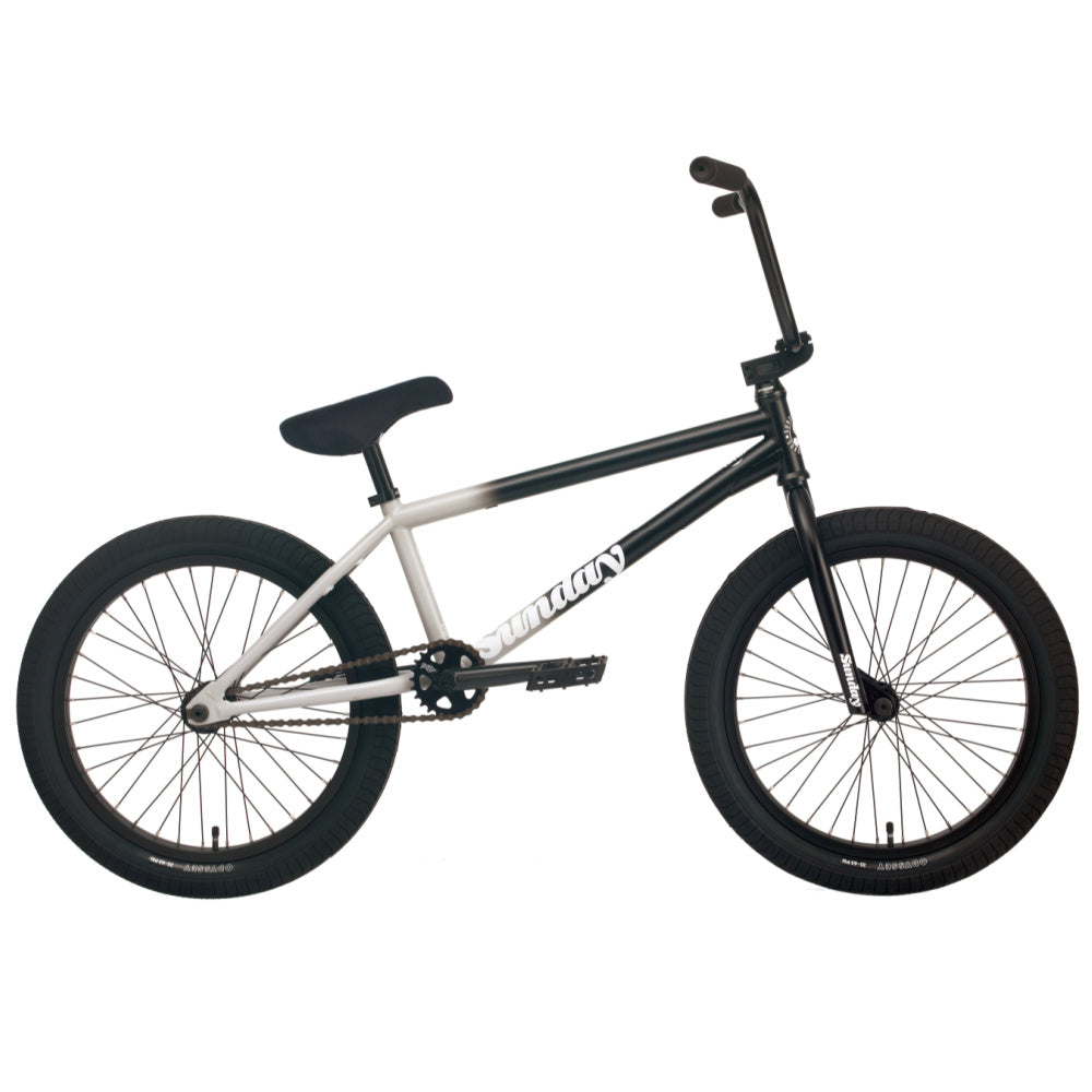 2022 Sunday Forecaster Raiford Bike Matte Black Gray Fade