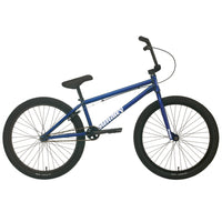 2022 Sunday Model C 24" Bike matte translucent trans blue Complete Cruiser BMX Bikes 2021