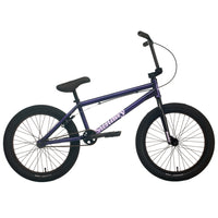 2022 Sunday Scout Bike Matte Translucent Purple Complete BMX Bikes 2021
