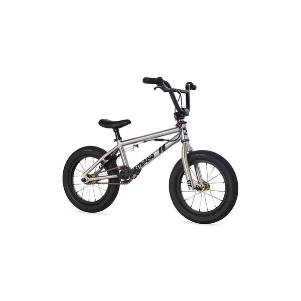 2023 Fit Misfit 14" Caiden Bike Brushed Chrome BMX Bikes