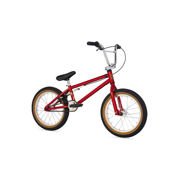 2023 Fit Misfit 16" Bike Red Rum BMX Bikes 2022