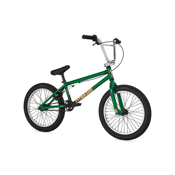 2023 Fit Misfit 18" Bike Emerald Green BMX Bikes 2022