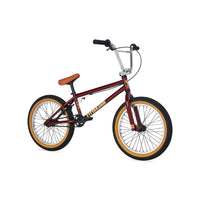 2023 Fit Misfit 18" Bike Gloss Blood Red BMX Bikes 2022