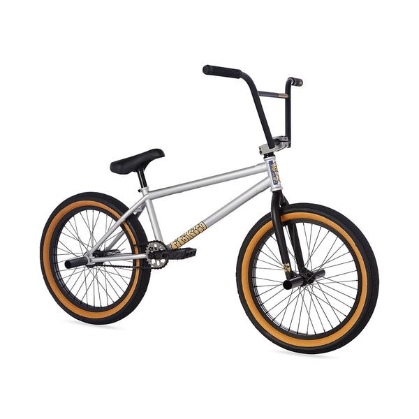 2023 Fit STR Freecoaster Bike (LG) Matte Silver BMX Bikes 2022