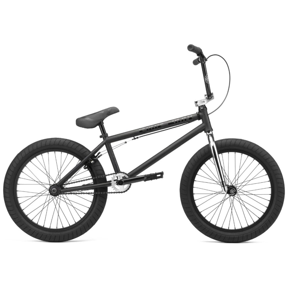 Kink Launch BMX Bike 2023 Matte Midnight Black