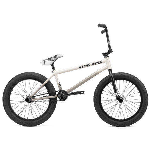 2023 Kink Switch Bike (Freecoaster) Gloss Gravity Grey BMX Bikes