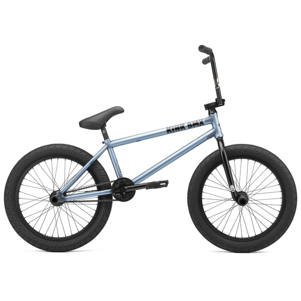 2023 Kink Williams Bike (Freecoaster) Matte Forge Blue BMX Bikes