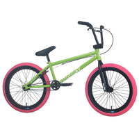 2023 Sunday Blueprint Bike Gloss Watermelon Green BMX Bikes