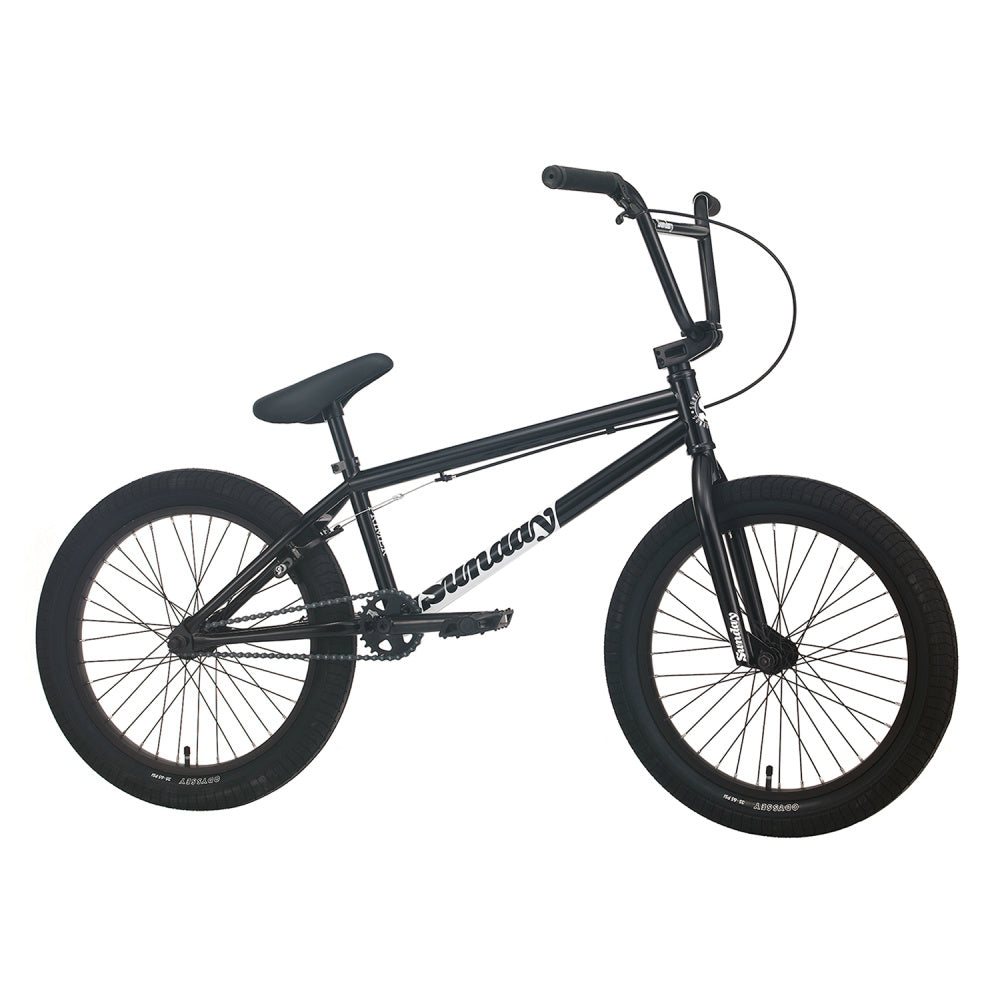 2023 Sunday Primer Bike Gloss Black BMX Bikes – The Secret BMX Shop