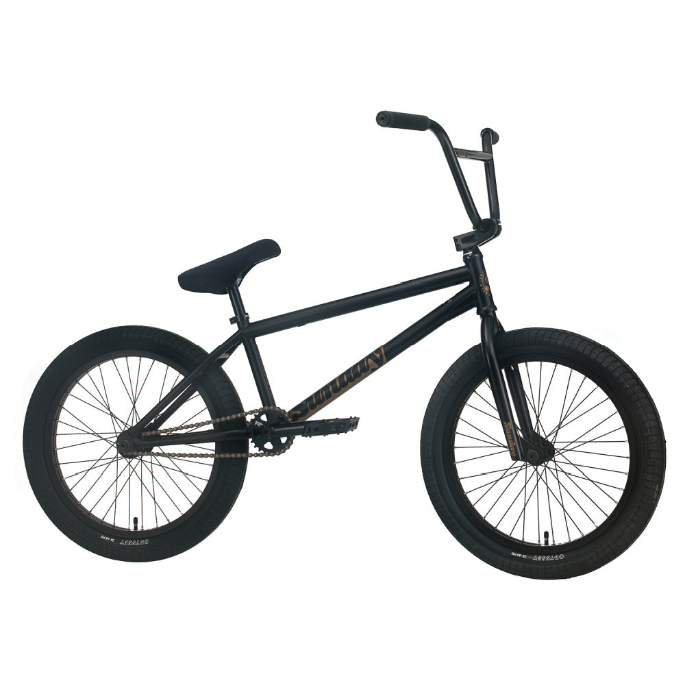 2023 Sunday Forecaster Raiford Bike Matte Black BMX Bike